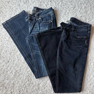 Women’s Silver Jeans and Grace Jeans